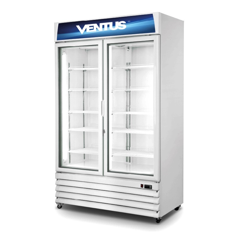 Visicooler Freezer 2 Ptas Cap. 800 Lts VENTUS VCF-800L