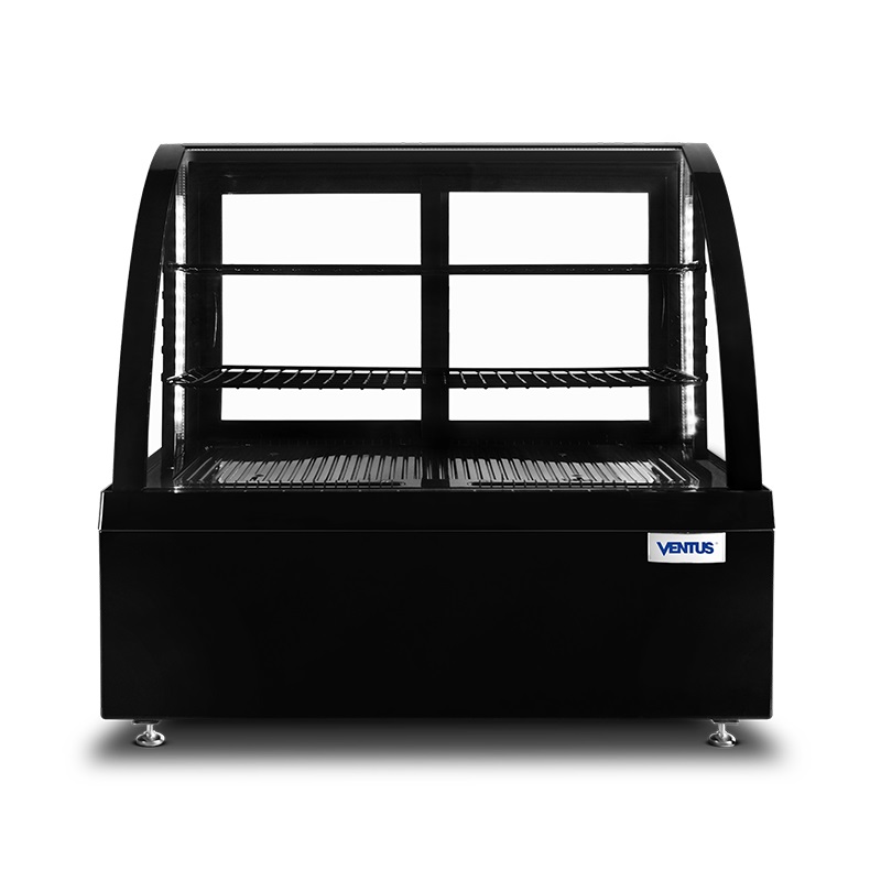 Vitrina Refrigerada Horizontal Sobremesa 100L VENTUS VERTW-100