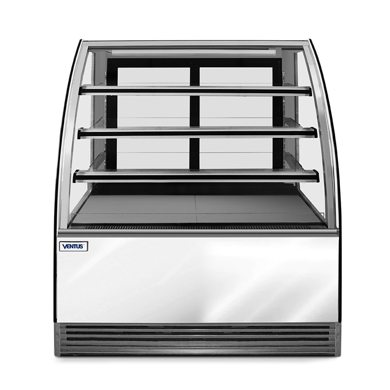 Vitrina Pastelera 1.0Mt De 3 Repisas VENTUS VP-1000E3