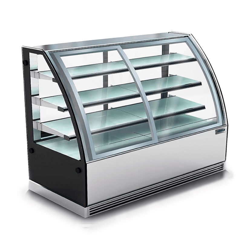 Vitrina Pastelera 1.5Mt De 3 Repisas VENTUS VP-1500E3