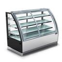 Vitrina Pastelera 1.5Mt De 3 Repisas VENTUS VP-1500E3