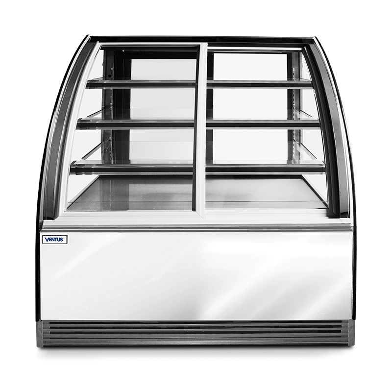 Vitrina Pastelera Pass Trough 1.0Mt De 3 Repisas VENTUS VP-1000EP3