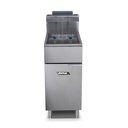 Freidora A Gas Ventus Alta Produccion 2 Canastos 18 Lts VENTUS VFP-18PRO