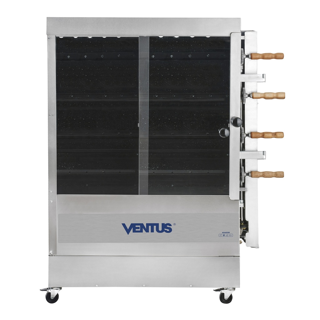 Asador A Gas 4 Espadas VENTUS PR-623