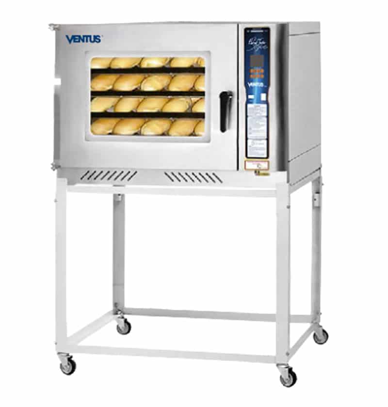 Horno Turbo Gn/Glp 5 Bandejas VENTUS PRP-5000