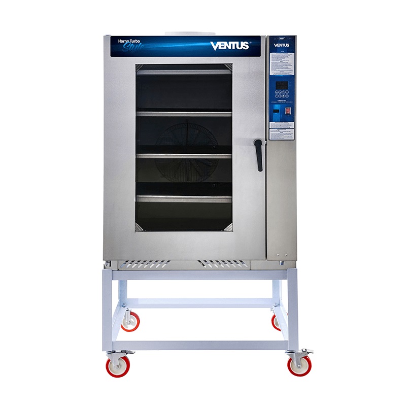 Horno Turbo Gn/Glp 10 Bandejas VENTUS PRP-10000