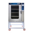 Horno Turbo Gn/Glp 10 Bandejas VENTUS PRP-10000