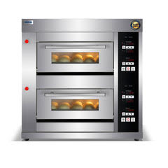 Horno Estacionario Gas 2 Paneles S/Vaporizador VENTUS VHP-02
