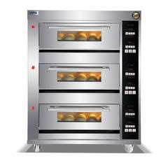 Horno Estacionario Gas 3 Paneles S/Vaporizador VENTUS VHP-03