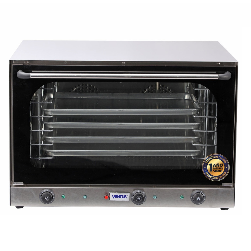 Horno Convector Con Grill Y Humidificador 86Lts VENTUS VHC-08A