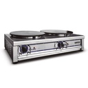 Crepera Electrica Doble VENTUS VCE-2