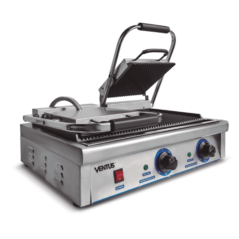 Máquina De Panini Doble VENTUS VCGH-813