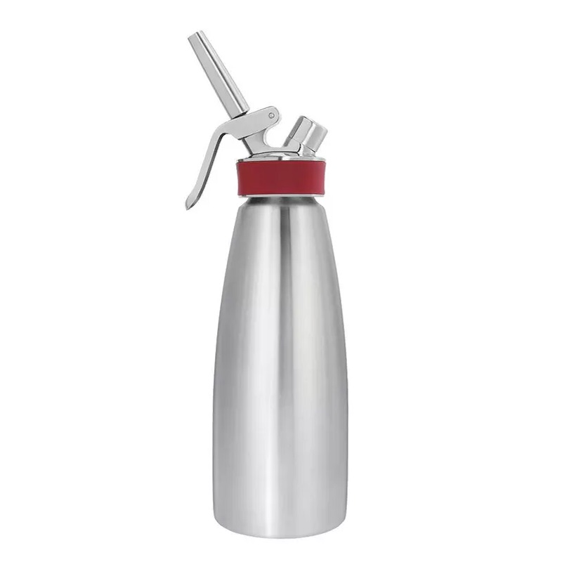 Sifón Para Crema Batida De Acero 1lt Gourmet Whip ISI