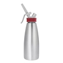 Sifón Para Crema Batida De Acero 1lt Gourmet Whip ISI