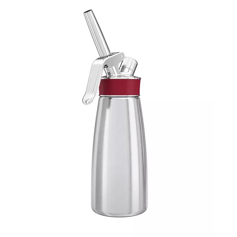Sifón Para Crema Batida De Acero 500ml Gourmet Whip ISI