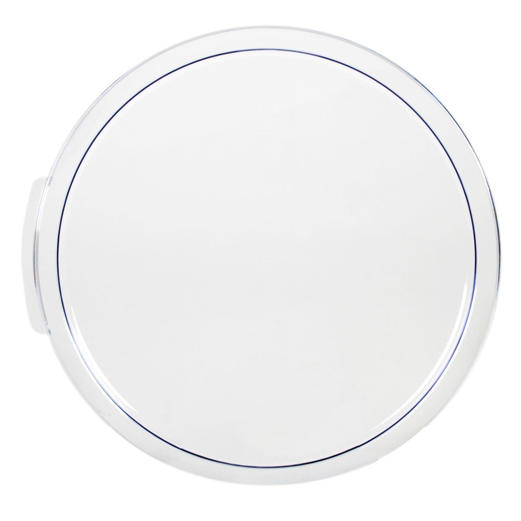 Tapa Para Contenedor Redondo 12qt, 18qt Y 22qt THUNDER GROUP PLRFC121822PC