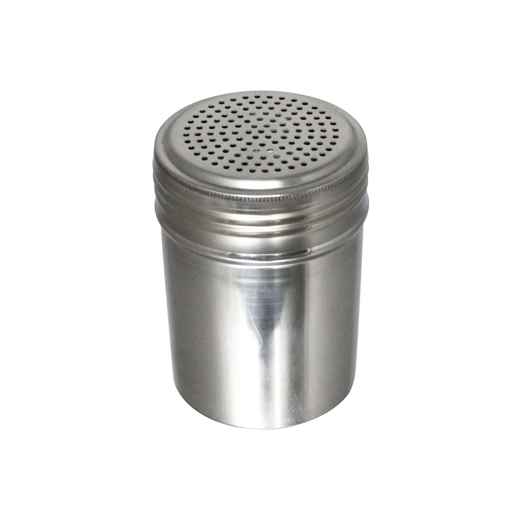 Espolvoreador De Acero Inoxidable 10oz Sin Asa THUNDER GROUP SLRDH002