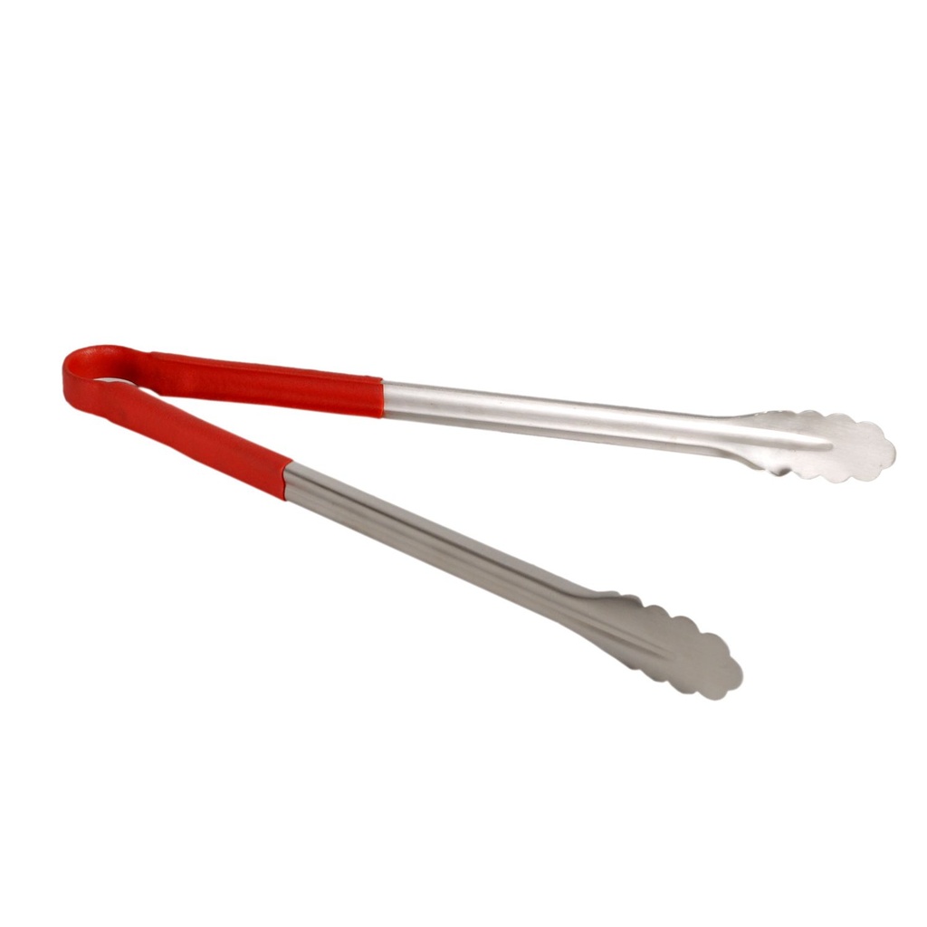 Pinza De Acero Inox 16" Rojo THUNDER GROUP SLTG816R