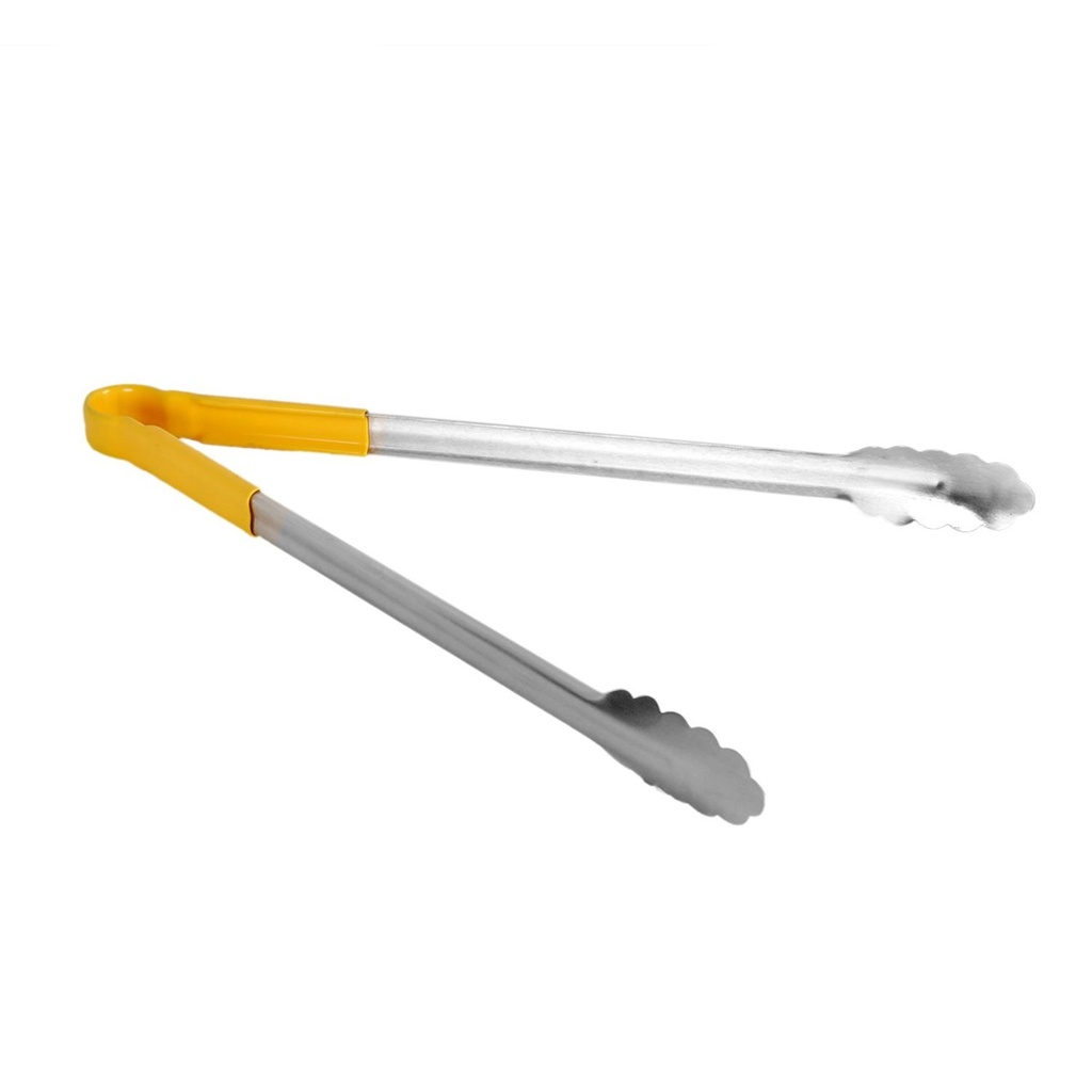 Pinza De Acero Inox 16" Amarillo THUNDER GROUP SLTG816Y