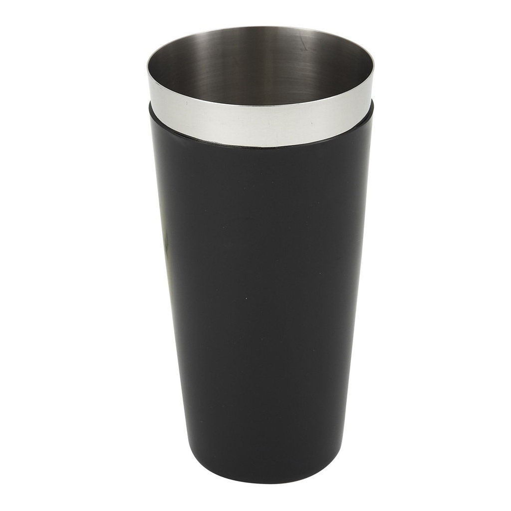 Vaso Coctelero De Acero Inoxidable Negro 28 Oz. WINCO BS-28P