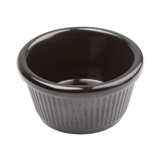 Ramekin De 1.5oz Negro WINCO RFM-1K