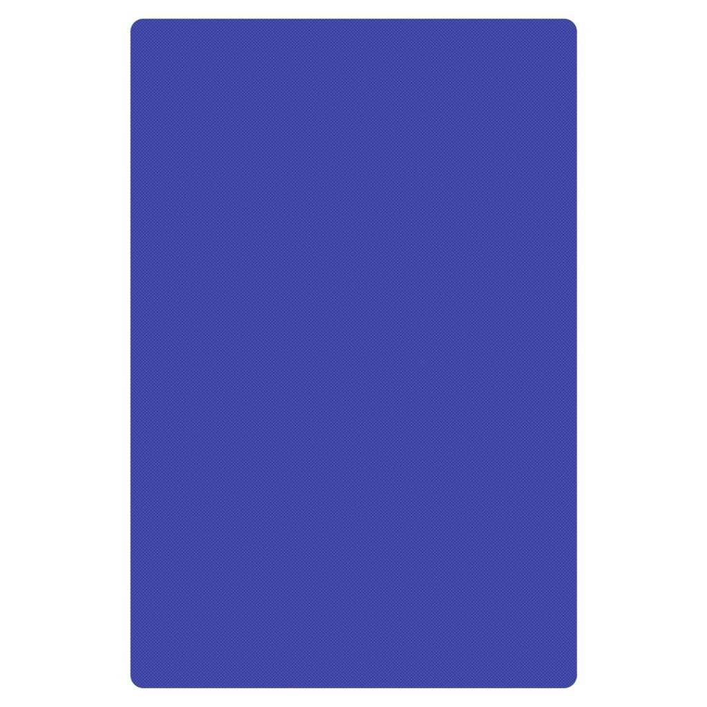 Tabla De Picar Mediana Azul 12" X 18" X 1/2" THUNDER GROUP PLCB181205BU