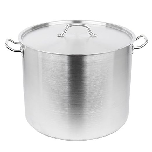 Olla De Acero Inoxidable 60qt ROYAL ROY SS RSPT 60