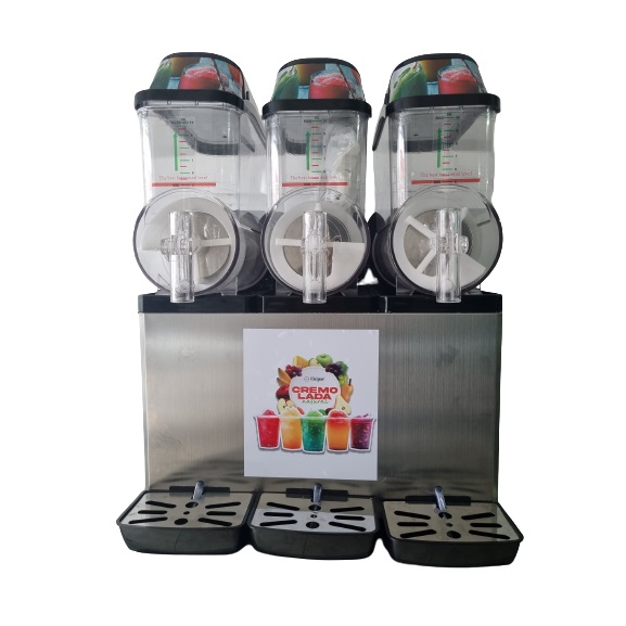 Máquina De Cremolada 3 Tolvas 10lt EKIPAR GQ-SM312