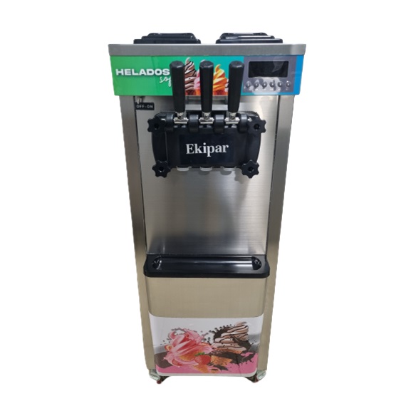Máquina De Helado Soft EKIPAR MK618DBA