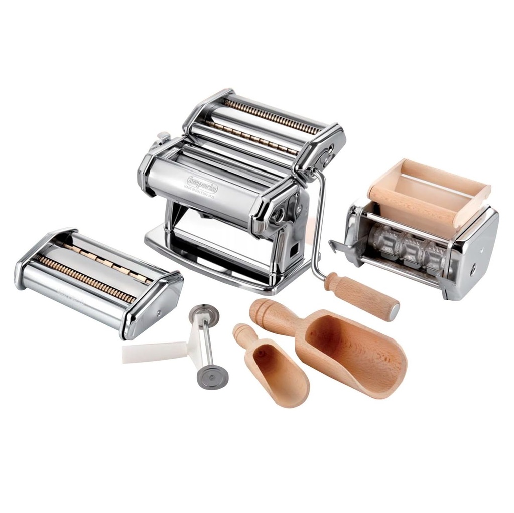 Set De Máquina Para Pasta “La Fabbrica Della Pasta” IMPERIA