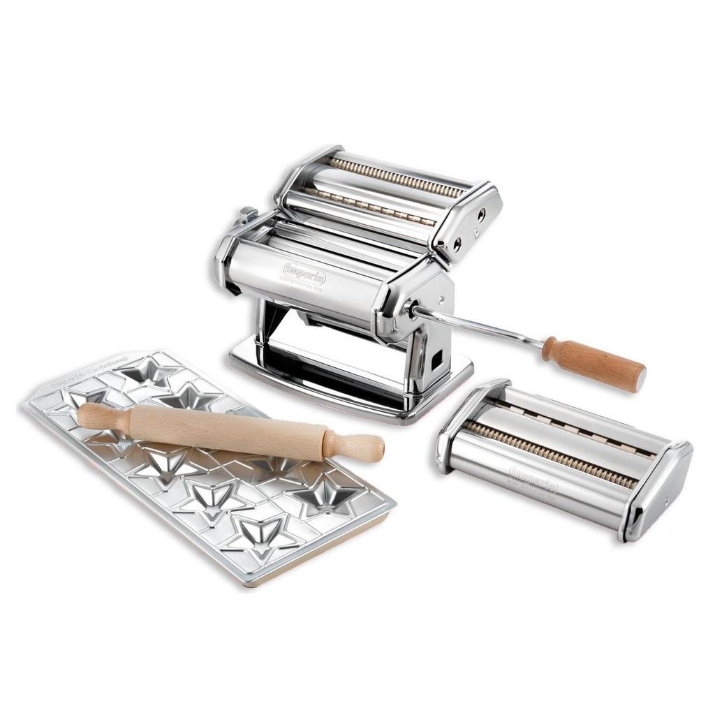 Set De Máquina Para Pasta “Pastaia Italiana” IMPERIA