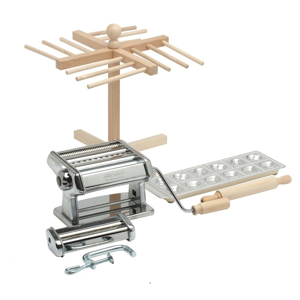 Set De Máquina Para Pasta Titania I Love Pasta IMPERIA