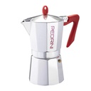 Cafetera Moka Mango Rojo 9tz PEDRINI 9085-0