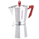 Cafetera Moka Mango Rojo 12tz PEDRINI 9086-0