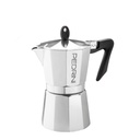 Cafetera Moka Mango Negro 6tz PEDRINI 9084-0