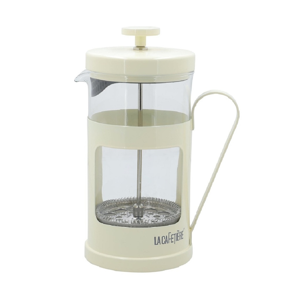 Prensa Francesa Monaco 1lt Crema LA CAFETIERE