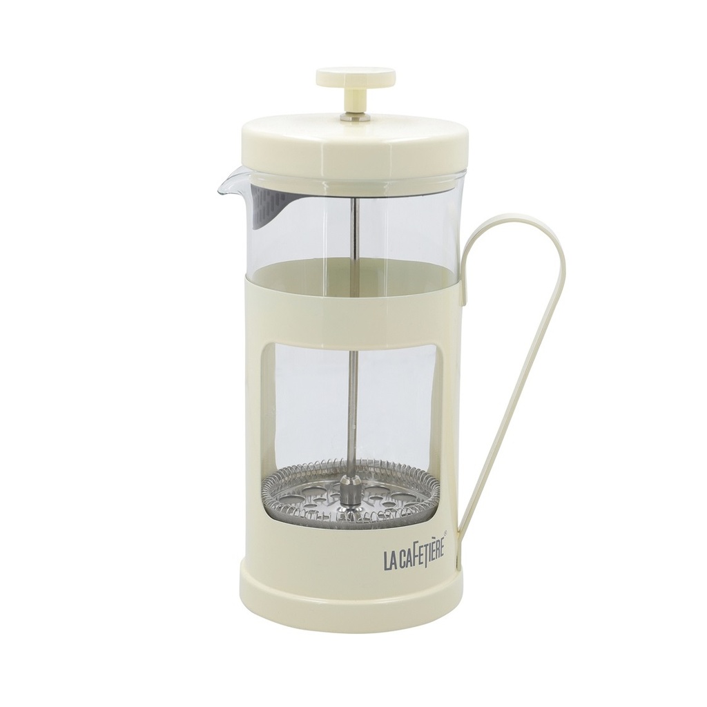 Prensa Francesa Monaco 350ml Crema LA CAFETIERE