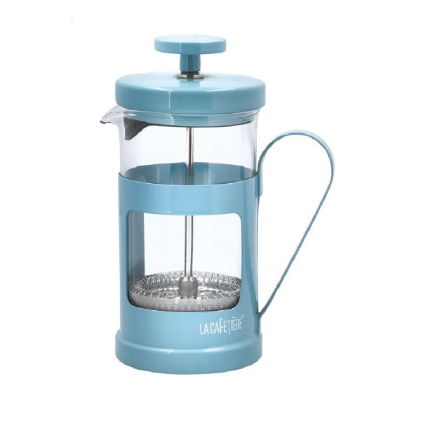 Prensa francesa Monaco 350ml Retro Blue LA CAFETIERE