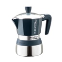 Cafetera Moka Inducción Azul 3tz PEDRINI 02CF095