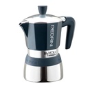 Cafetera Moka Inducción Azul 6tz PEDRINI 02CF096