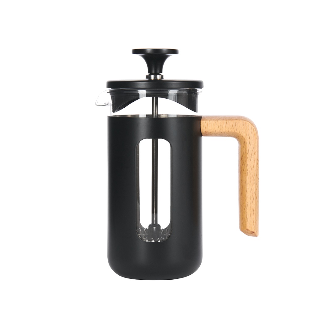 Prensa Francesa Pisa wood 350ml Black LA CAFETIERE