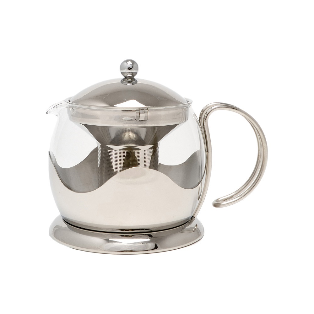 Tetera De Vidrio Con Infusor 1.2lt LA CAFETIERE
