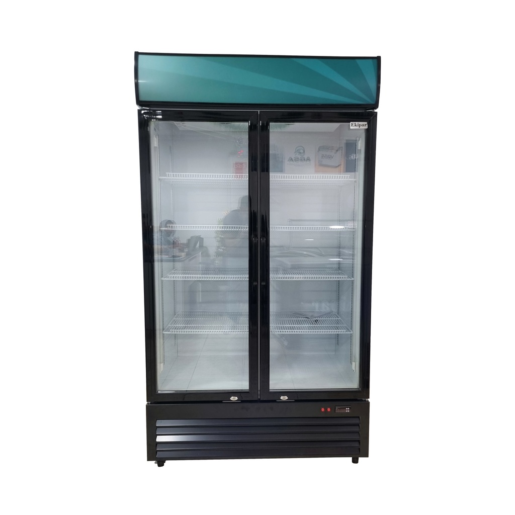 VisiCooler 2 Ptas 850 Lts EKIPAR EVC-850