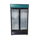 VisiCooler 2 Ptas 850 Lts EKIPAR EVC-850
