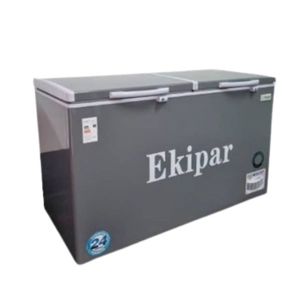 Congeladora Horizontal 2 Tapas Duras 420Lts EKIPAR BD-420CR