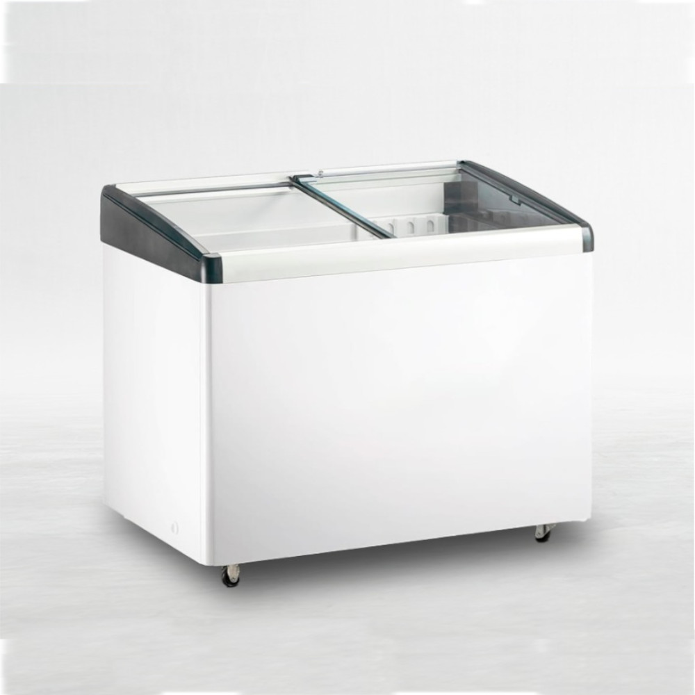 Congeladora Horizontal Tapas De Vidrio 260Lts EKIPAR BG-260
