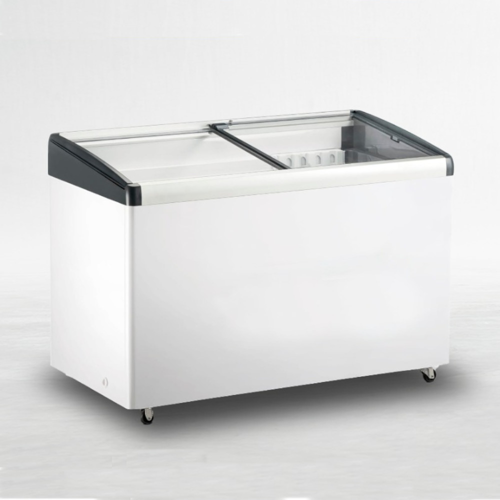 Congeladora Horizontal Tapas De Vidrio 400Lts EKIPAR BG-400