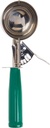 Cuchara Para Helado #12 M/Verde 3 1/4oz WINCO ICD-12