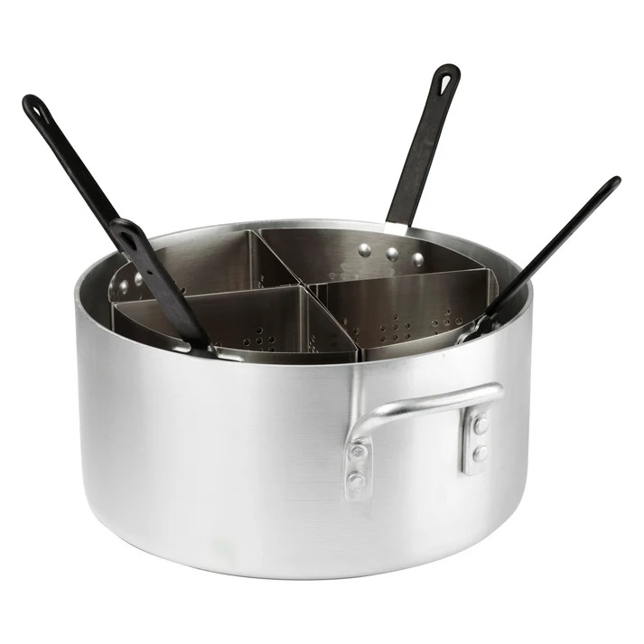 Olla Para Pastas De 4 Compartimentos WINCO APS-20