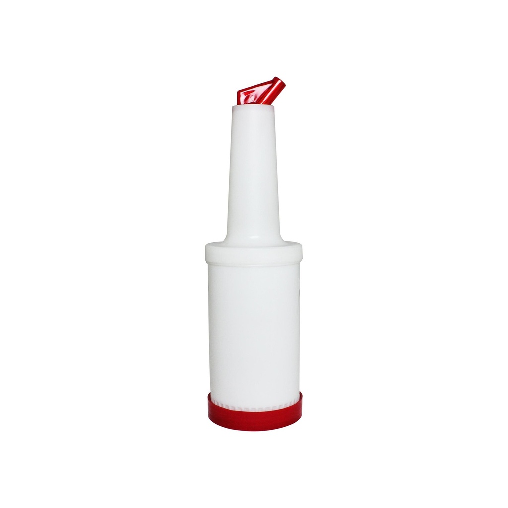 Botella/Barkeep Con Vertedor 1qt Rojo THUNDER PLSNP01R